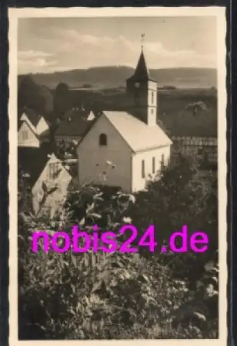 34508 Willingen Waldeck Evang. Kirche *ca.1940
