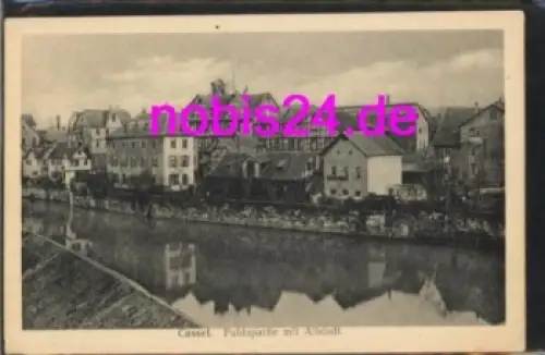 Kassel Fuldapartie Altstadt  *ca.1910