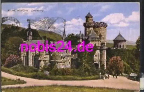 Kassel Wilhelmshöhe Löwenburg o 11.9.1928