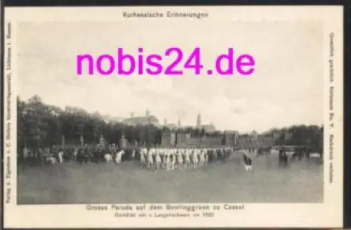 Kassel Parade Bowlinggreen *ca.1910