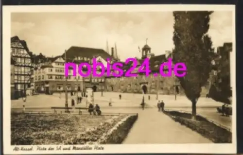 Alt Kassel Platz der SA *ca.1940