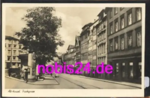 Alt Kassel Fischgasse *ca.1940