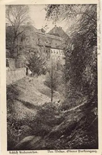 01662 Meissen Schloß Liebenstein  *ca. 1920