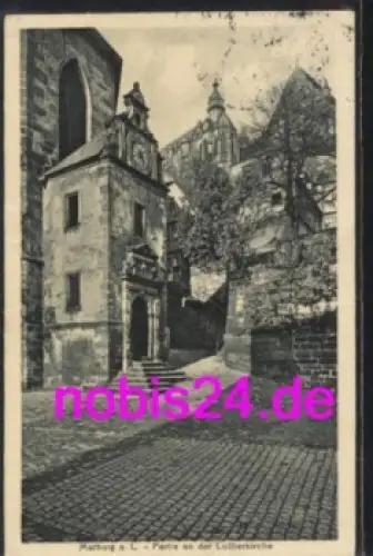 Marburg Lutherkirche o 17.1.1916