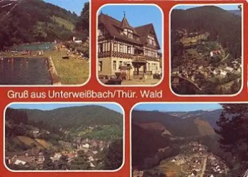 98744 Unterweissbach o 23.8.1988