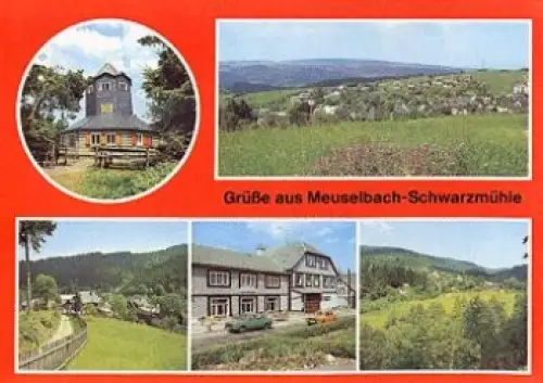 98746 Meuselbach-Schwarzmühle o 23.7.1987