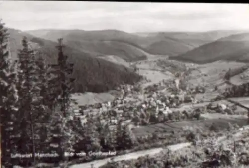 98693 Manebach vom Goethepfad o 22.9.1982