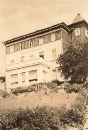 98693 Manebach Ilmenau FDGB-Erholungsheim Freundschaft o  1975