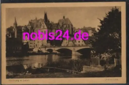 Marburg Lahn Universität o 30.12.1923