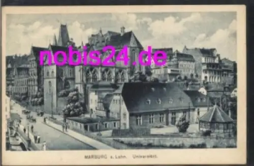 Marburg Lahn Universität *ca.1925