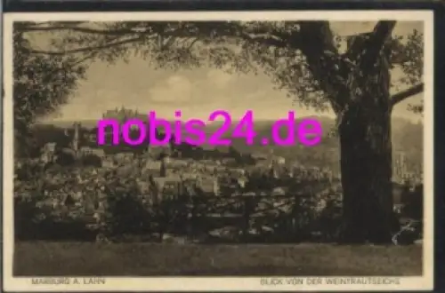 Marburg Lahn o 5.10.1928