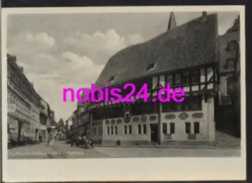 06547 Stolberg Harz Rathaus *ca.1950