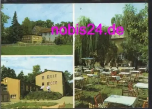 04774 Dahlener Heide Gasthof FDGB Heim o ca.1970