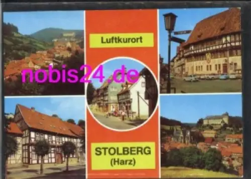 06547 Stolberg Harz *ca.1982