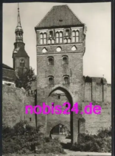 39590 Tangermünde Elbtor *ca.1975