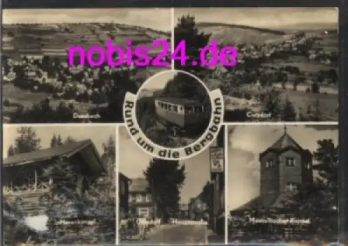 98744 Cursdorf Bergbahn *ca.1968