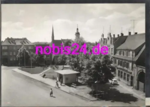 04571 Rötha Karl Marx Platz o ca.1970