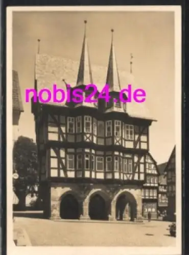 36304 Alsfeld Rathaus *ca.1965
