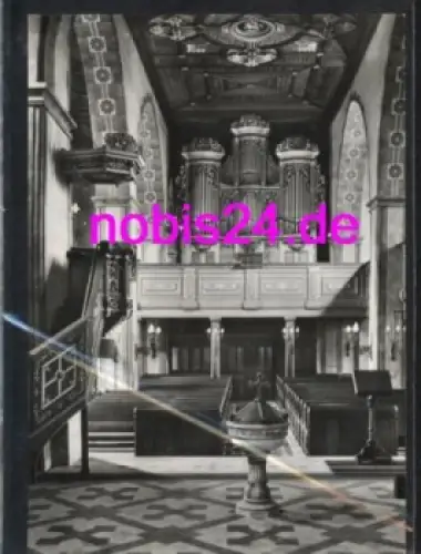 04571 Rötha St. Georgenkirche Orgel o 30.5.1981