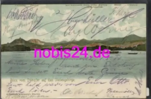 Bonn Siebengebirge o 10.5.1904