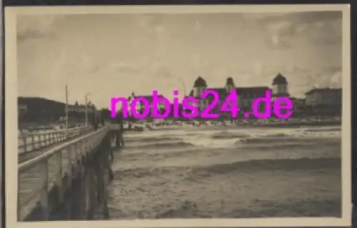 18609 Binz Ostseebad Strand *ca.1920