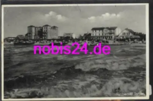 27476 Duhnen Nordseebad  o 11.8.1933