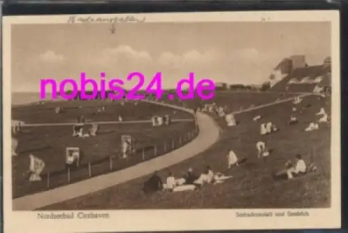 Cuxhaven Seebadeanstalt *ca.1930