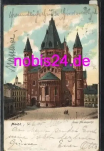 Mainz Dom o 5.6.1905
