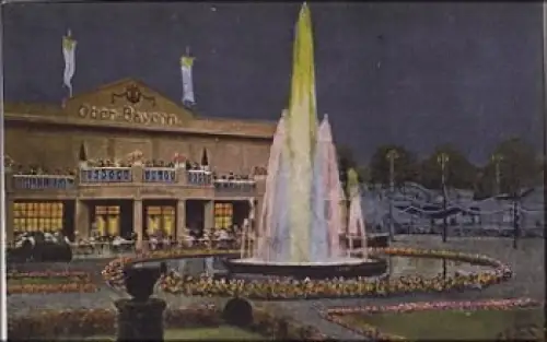 Dortmund Fredenbaum Leuchtfontäne * ca. 1920