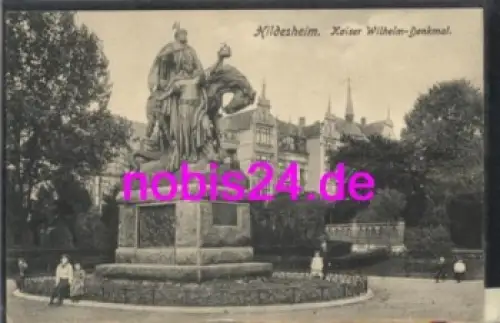 Hildesheim Kaiser Wilhelm Denkmal  *ca.1915