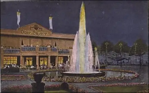 Dortmund, Fredenbau, Leuchtfontäne, * ca. 1920