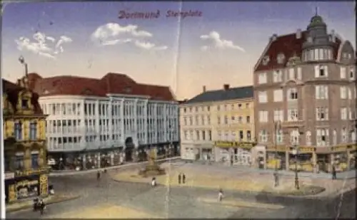 Dortmund Steinplatz o 24.5.1916