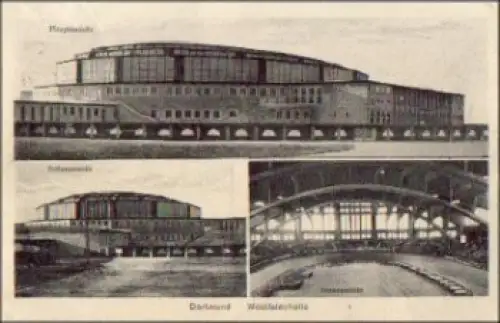 Dortmund Westfallenhalle gebr. 25.3.1923