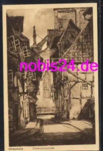Hildesheim Eckemeckerstrasse *ca.1920