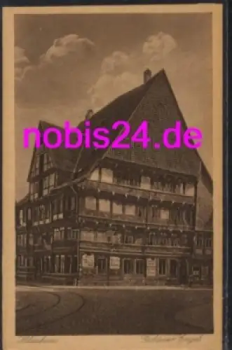 Hildesheim "Goldener Engel" *ca.1930