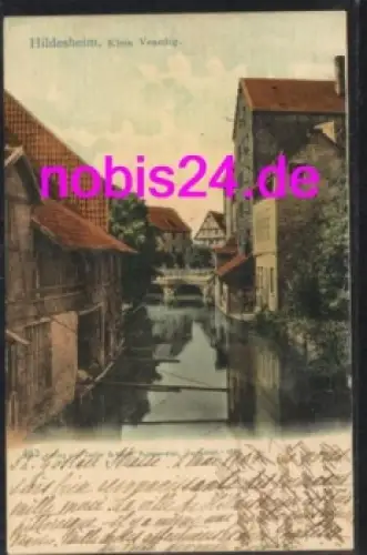 Hildesheim Klein Venedig o 2.5.1904