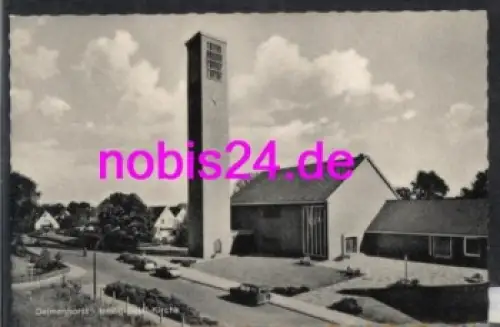 27755 Delmenhorst Heilig Geist Kirche *ca.1960