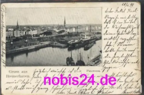 Bremerhaven o 29.12.1899