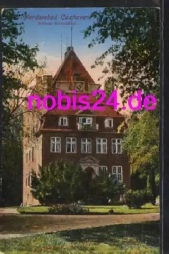 Cuxhaven Schloss Ritzebüttel *ca.1930