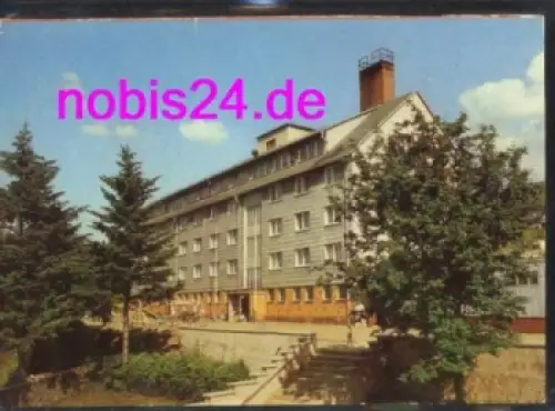 98744 Cursdorf FDGB Erholungsheim *ca.1987
