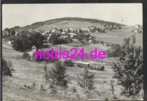 98744 Cursdorf Bergbahn an der Kuppe  *ca.1989