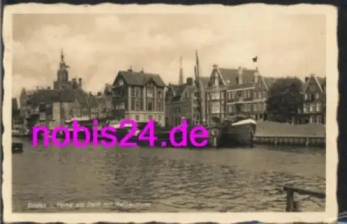26721 Emden Partie am Delft Rathaus o ca.1935