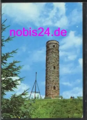 98528 Vesser Ilmenau Adlersberg Turm o 28.8.1979