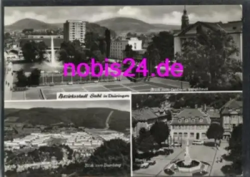 Suhl Thüringen o 25.6.1973