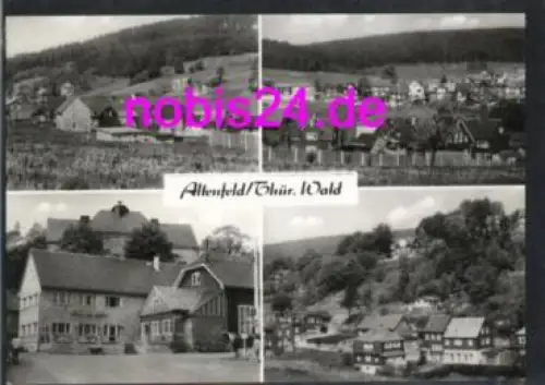 98701 Altenfeld Thüringen *ca.1976