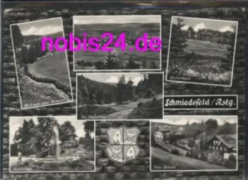 98711 Schmiedefeld Rennsteig o 20.7.1964