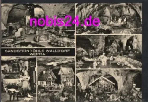 98639 Walldorf Werra Sandstein - Höhle *ca.1978