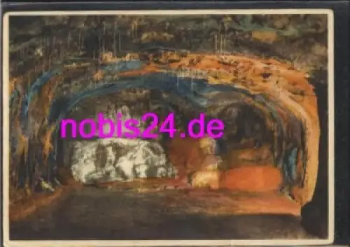07318 Saalfeld Höhle Feengrotten  *ca.1930