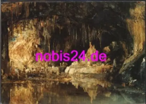 07318 Saalfeld Höhle Feengrotte o 29.7.1993