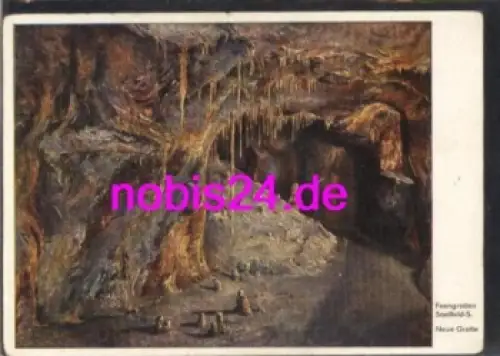 07318 Saalfeld Höhle  Feengrotten *ca.1956